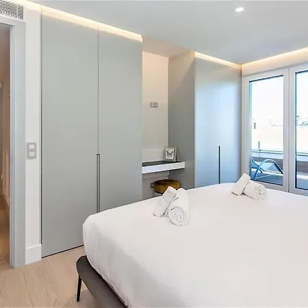 Penthouse Private Jacuzzi Castellana Lejlighed