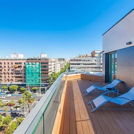 Penthouse Private Jacuzzi Castellana