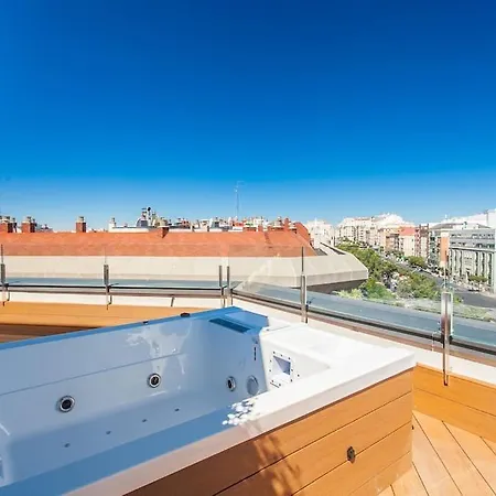 Penthouse Private Jacuzzi Castellana Lejlighed