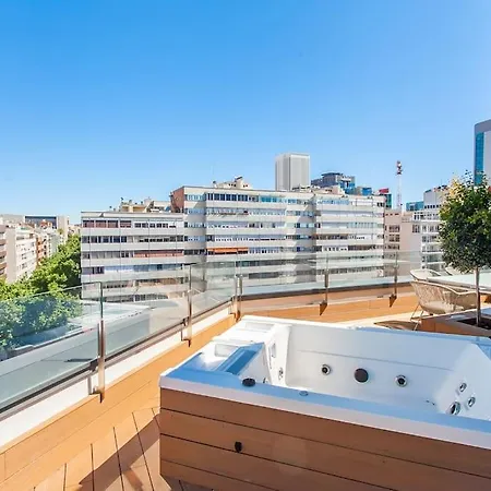 Penthouse Private Jacuzzi Castellana * Madrid