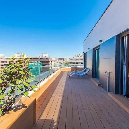 Penthouse Private Jacuzzi Castellana