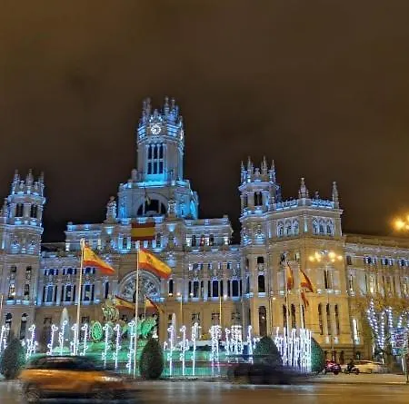Sleeping Gran Via *