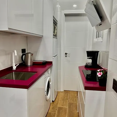 Pink Gran Via Apartamento Madrid