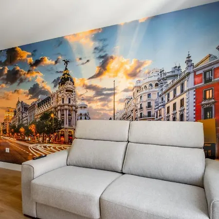 Apartamento 2 Bedrooms 2 Bathrooms Furnished - Malasana - Bright And Refurbished - Mintystay Madri