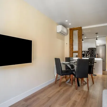2 Bedrooms 2 Bathrooms Furnished - Malasana - Bright And Refurbished - Mintystay Madri