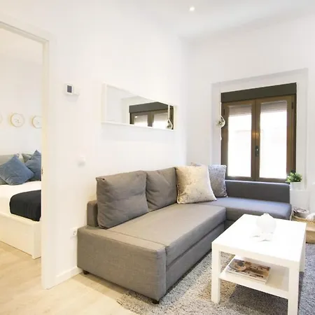 Apartment 1 Bedroom 1 Bathroom- Mintystay - Plaza De San Idelfonso Madrid