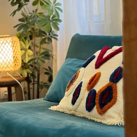 Plaza Mayor Cozy Private With Ac Appartement