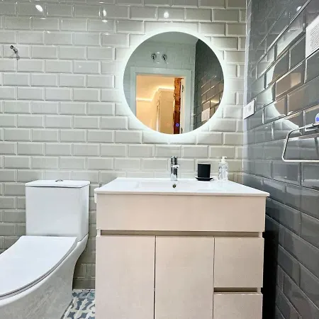 Plaza Mayor Cozy Private With Ac Appartement