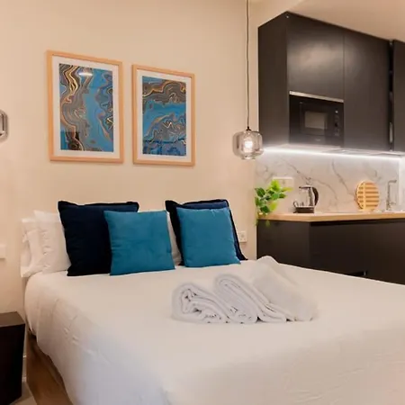 For Estudio Oriente Diseno Y Confort En Delicias Temporal Del2916 * Μαδρίτη