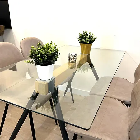 Apartamento Duplex Moderno Y Acogedor Junto A Atocha Madrid