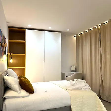 Duplex Moderno Y Acogedor Junto A Atocha *