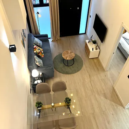 Duplex Moderno Y Acogedor Junto A Atocha * Madrid