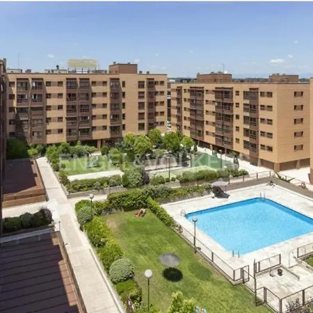 Piso Con Piscina Y Garaje En Zona Plenilunio Apartment Madrid