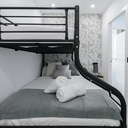 New Elegante, 2br And 1bth Apartmán Madrid