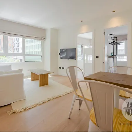 Apartmán Malasana Encantadora 6, Ven A San Bernardo 20 E3 Madrid