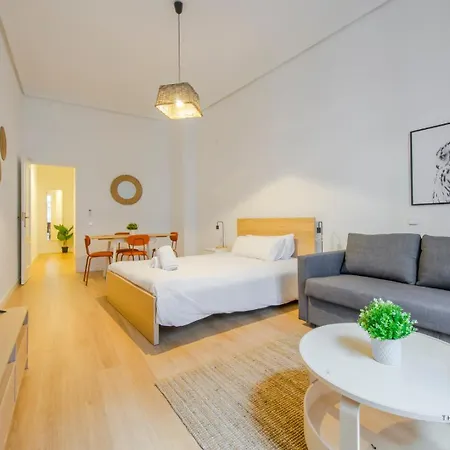 A Tus Pies 4, Carretas 25 Apartamento Madrid