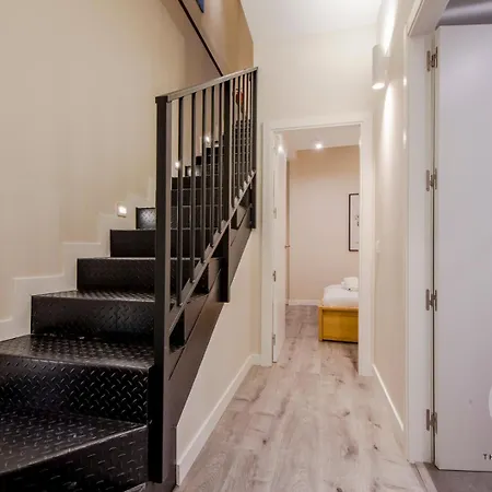 Vive Un Ambiente Unico 8 En Santa Ana 6 * Madrid