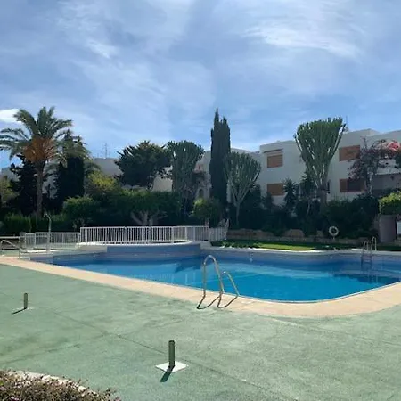 Maravilloso Playa-jardin Botanico In Vera Playa, Almeria * Playas de Vera