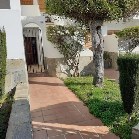 Apartment Maravilloso Playa-jardin Botanico In Vera Playa, Almeria Playas de Vera