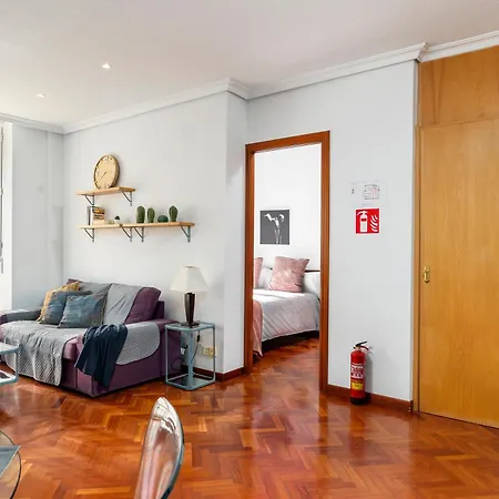 Apartment My Home-hermoso Departamento En Azcona Madrid