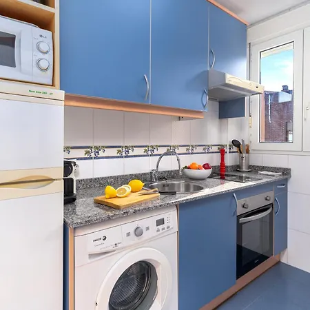 My Home-hermoso Departamento En Azcona Madrid