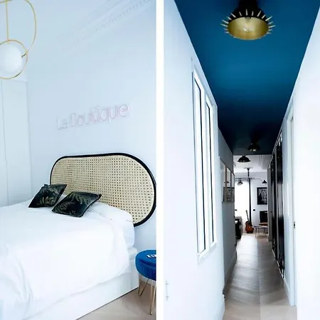 Luxury In Gran Via Apartment *