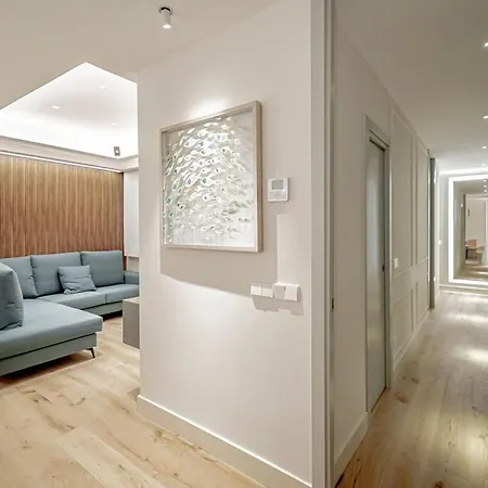 Stylish 5br Flat With Terrace Apartment Madrid