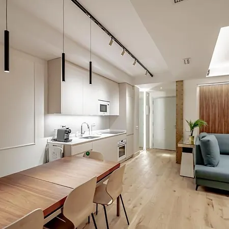 Stylish 5br Flat With Terrace * Madrid