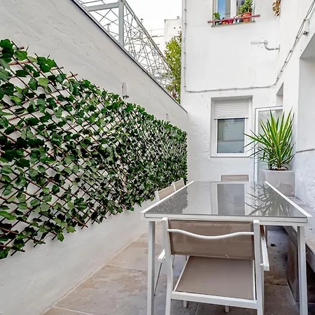 Stylish 5br Flat With Terrace Madrid
