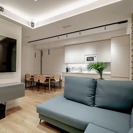 Stylish 5br Flat With Terrace Madrid