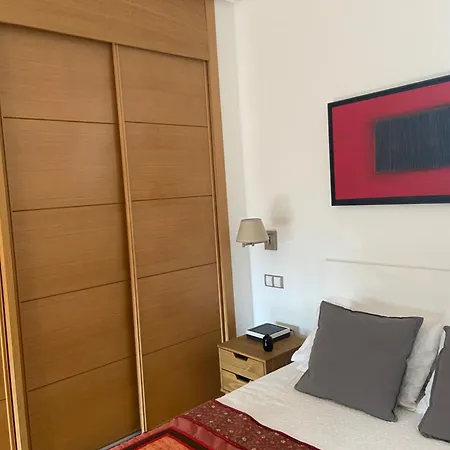 Apartment Apartamento-estudio Con Jardin Privado Madrid