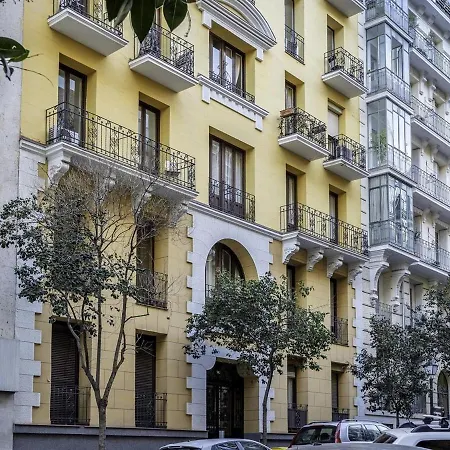 Alcam Lagasca Lägenhet Madrid