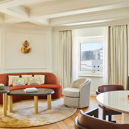 The Palace, A Luxury Collection Hotel, Madrid Hotel 5*