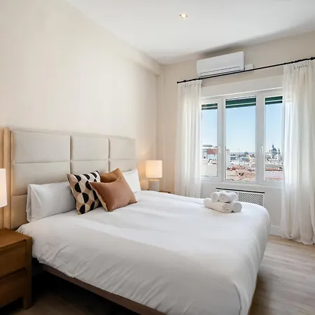 Апартаменты Gran Via Panorama Syline 6pax Alquiler Temporal