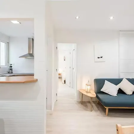 White And Blue Apartment