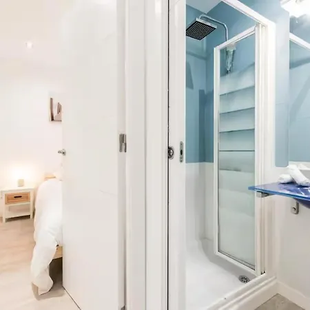 Apartment White And Blue