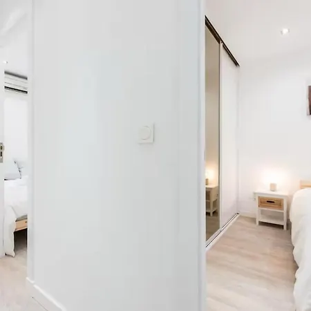 Apartment White And Blue