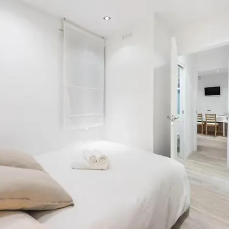 Apartment White And Blue