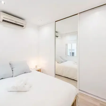 Apartment White And Blue