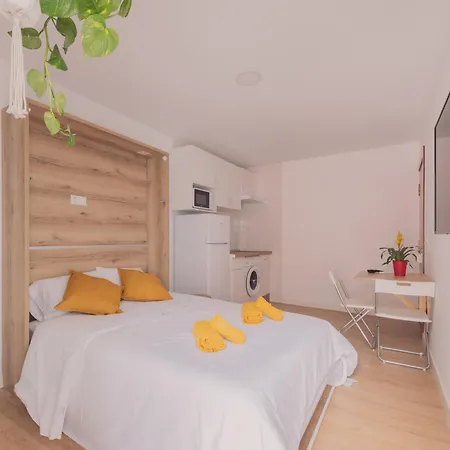 Wood 3 Apartment Madrid