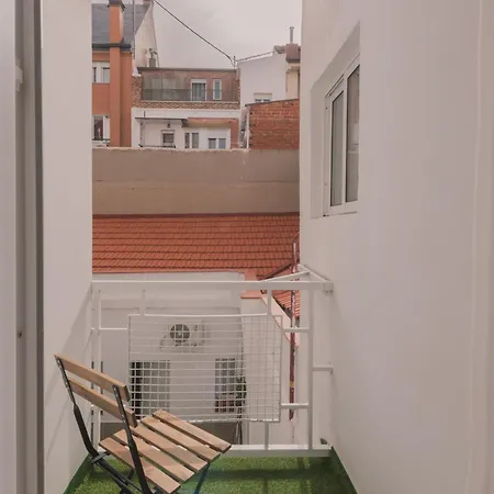 Wood 3 Apartment Madrid