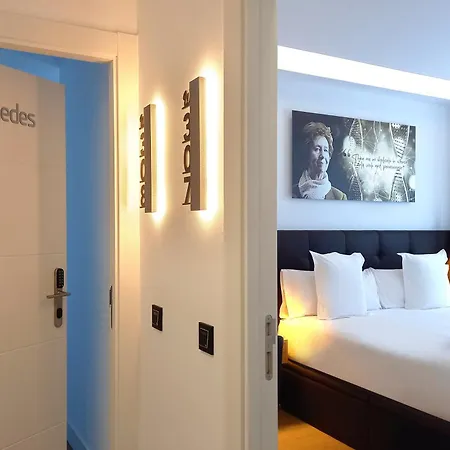 Hotel Woohoo Unique Madrid