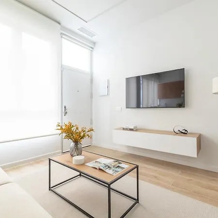Modern And Cozy On Paseo De La Castellana * Madrid