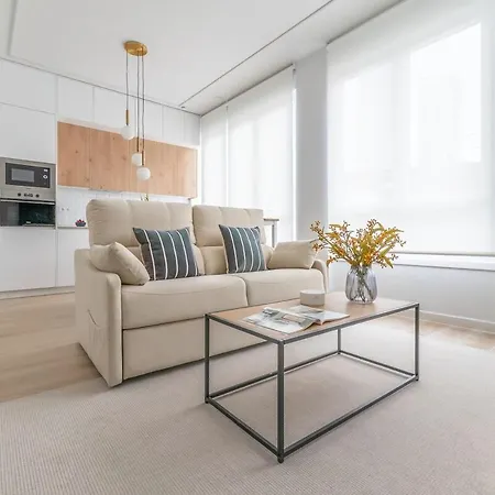 Modern And Cozy On Paseo De La Castellana Lejlighed *