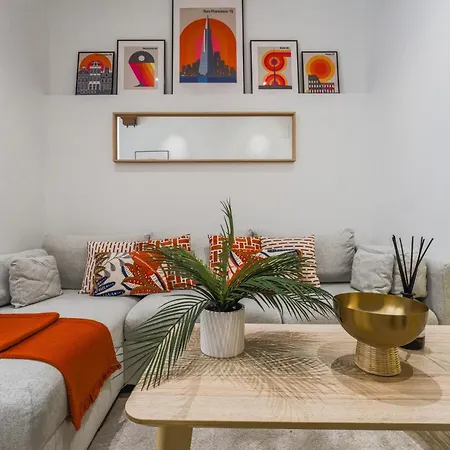 3min Walk - Retiro & Atocha - Luxury District And Desk Madrid