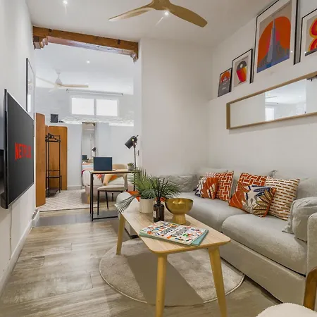 3min Walk - Retiro & Atocha - Luxury District And Desk *