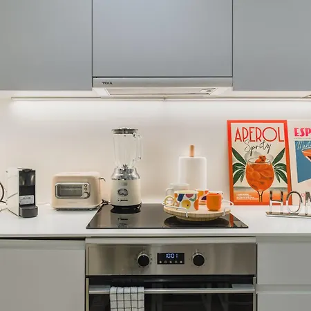 3min Walk - Retiro & Atocha - Luxury District And Desk *
