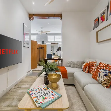 3min Walk - Retiro & Atocha - Luxury District And Desk * Madrid