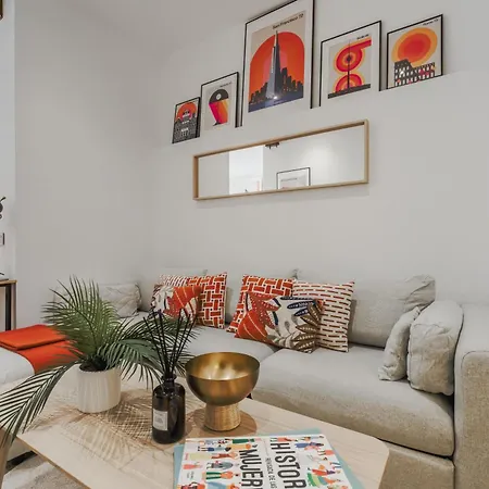 3min Walk - Retiro & Atocha - Luxury District And Desk * Madrid
