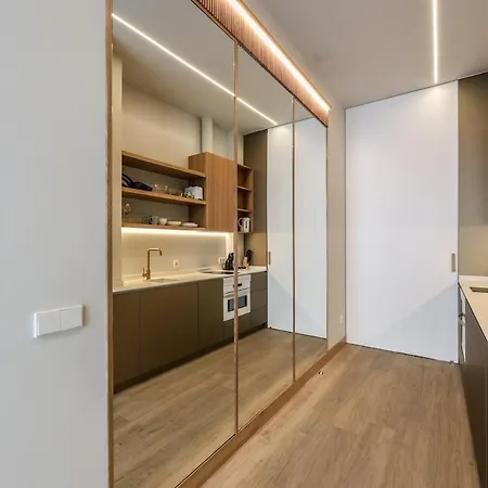 Chic Steps From Gran Via Lejlighed